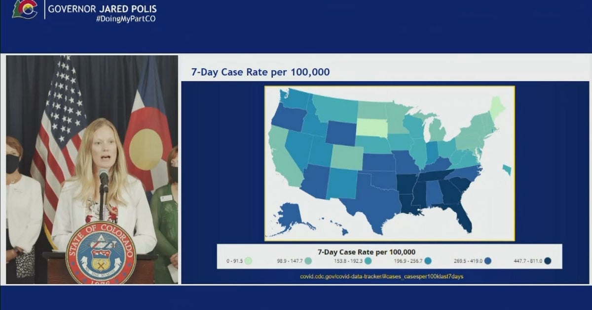 'We Need Coloradans To Stay Vigilant' Colorado COVID Cases Rise, But