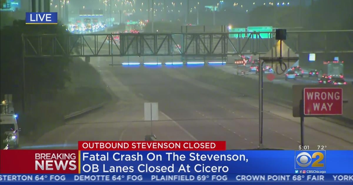 3 Killed In Wrong Way Crash On Stevenson Expressway Near Cicero Cbs