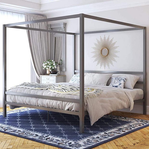 DHP Modern Canopy Bed