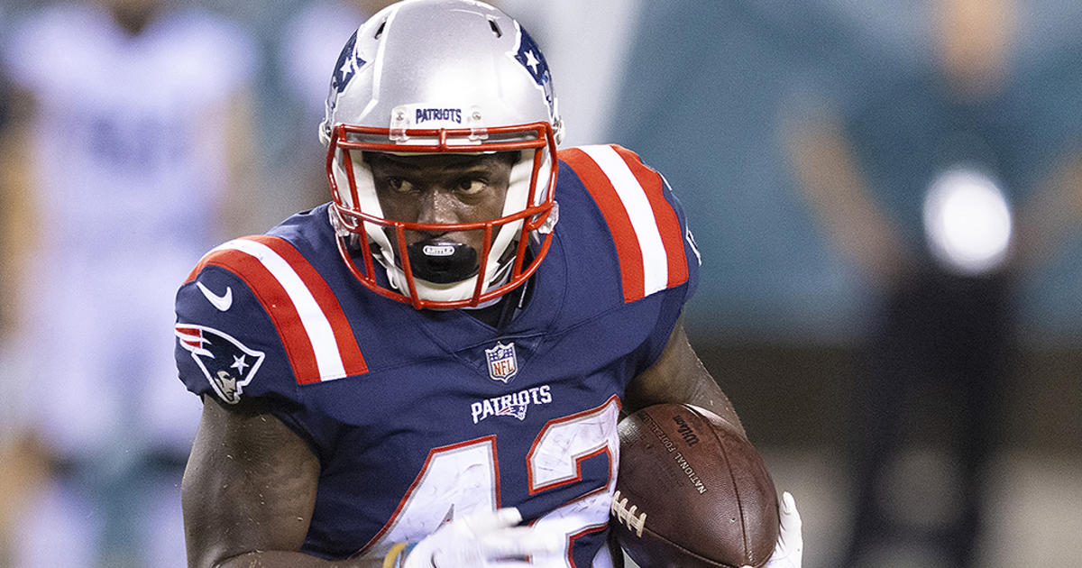 J.J. Taylor wants to do more than just make the cut with the Patriots 