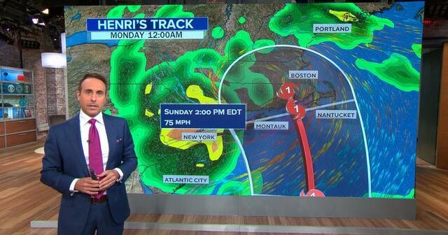 Tropical Storm Henri expected to strengthen as it spins off Eastern ...