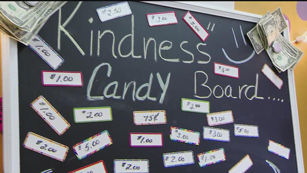 Kindness Candy Board 
