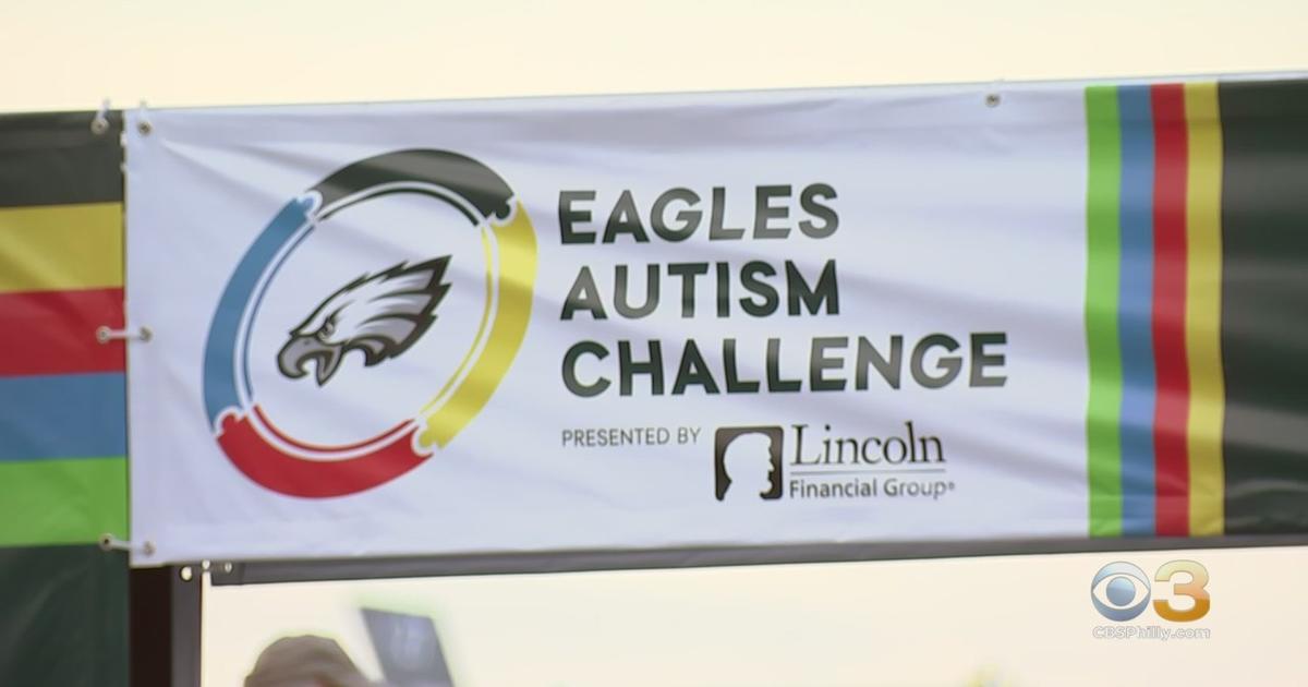 Eagles Autism Challenge Returns To Philadelphia After Virtual Year Due