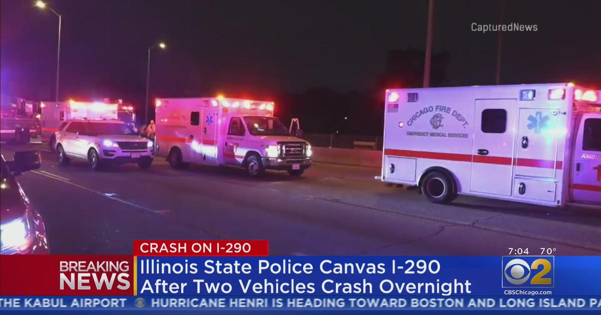 Two Killed, One Injured In Eisenhower Expressway Shooting And Crash ...