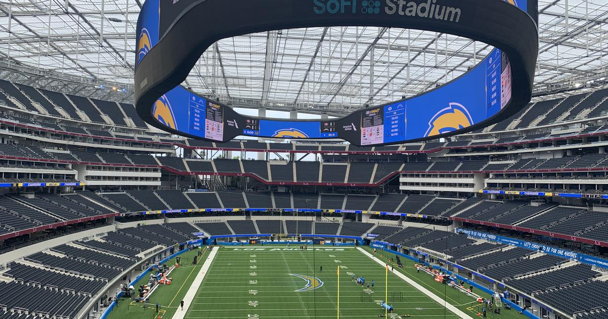 Game Day Preview: What To Expect At SoFi Stadium As Chargers Take On 49ers  - CBS Los Angeles