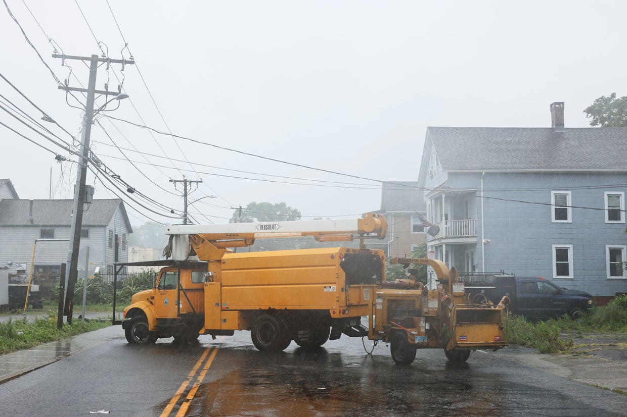 Tropical Storm Henri Brings Heavy Rain, Flash Flooding To Tri-State