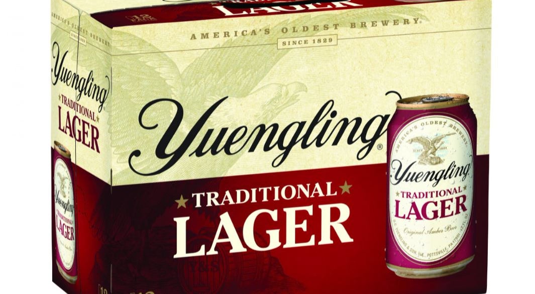 After More Than 100 Years, Yuengling Beers Are Officially For Sale