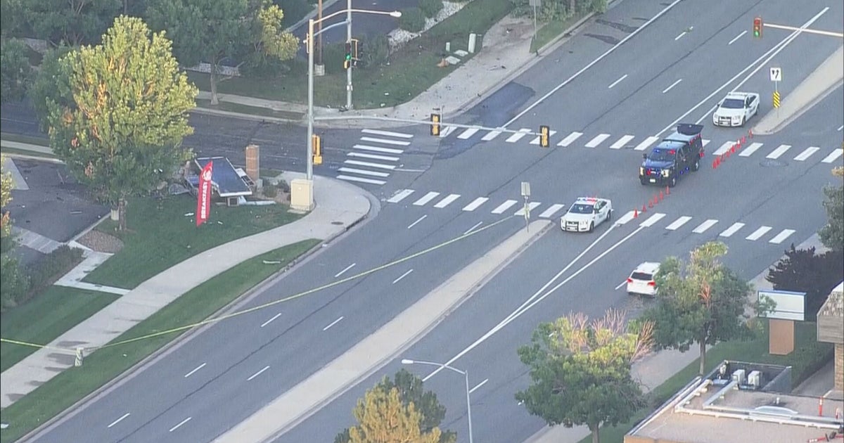 Teenager Ejected, Dies In Tragic Crash In Aurora CBS Colorado
