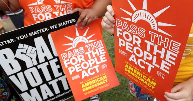 Voting rights debate continues 58 years after the March on Washington ...