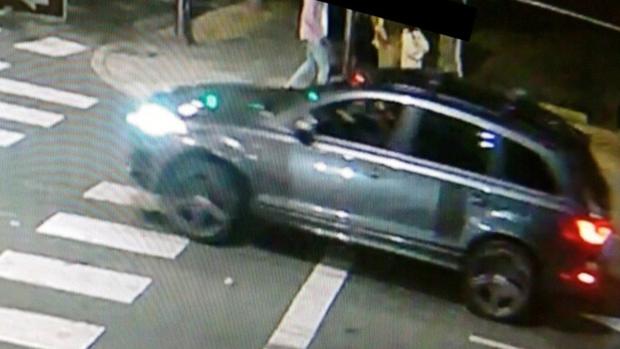 Berkeley Attempted Robbery Suspect Vehicle 