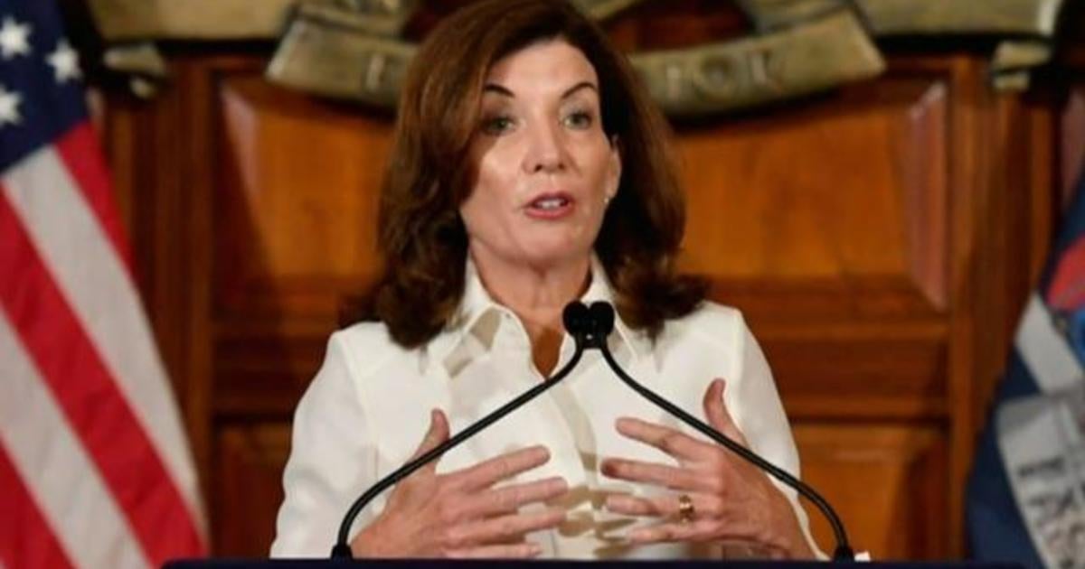 Local Matters: New York Governor Kathy Hochul Takes Office Amid Tense ...