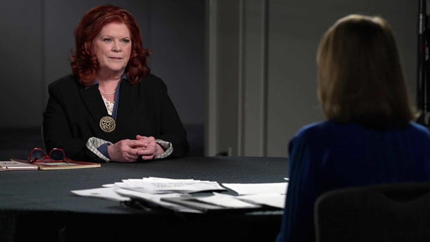 Former FBI profiler Mary Ellen O'Toole