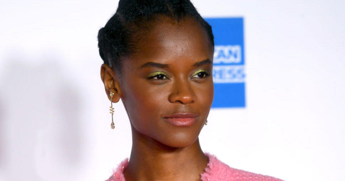 Letitia Wright injured during stunt on the set of