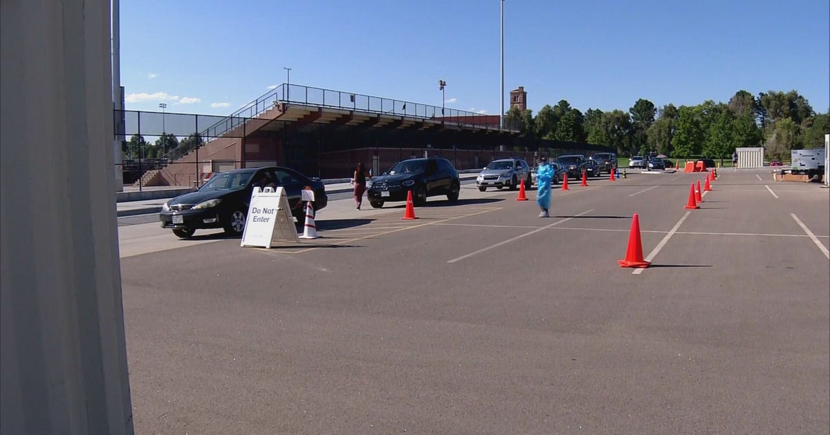 Organizers See 'A Huge Increase' In COVID Testing Across Colorado