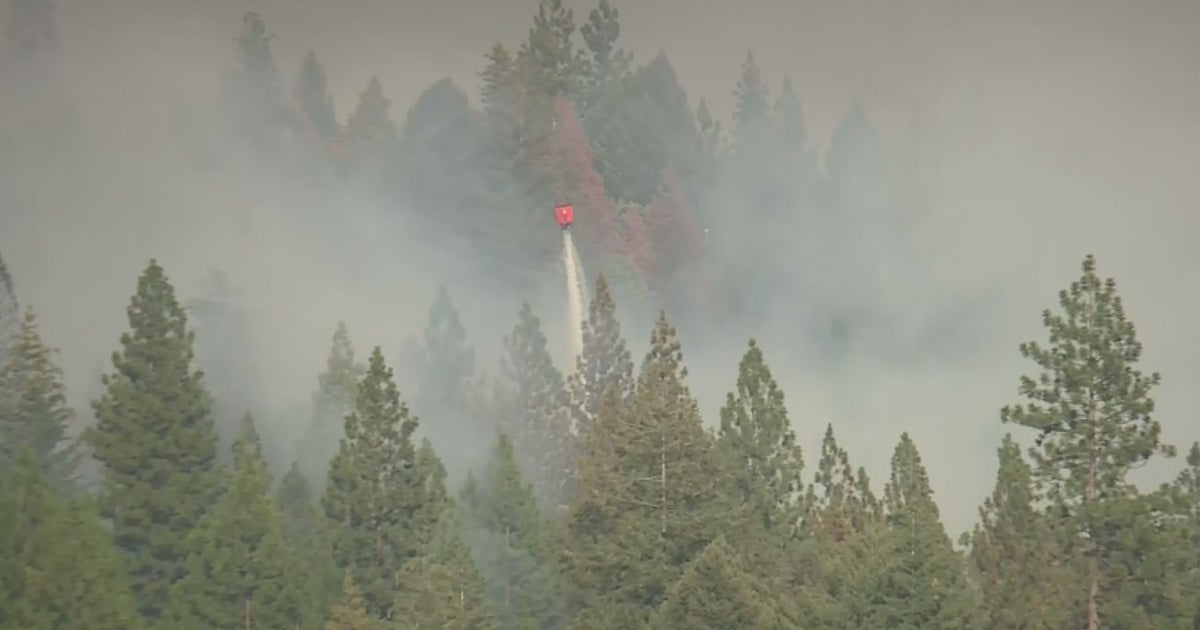 Crews Utilize Back Burning In Efforts To Contain Caldor Fire - Good Day ...