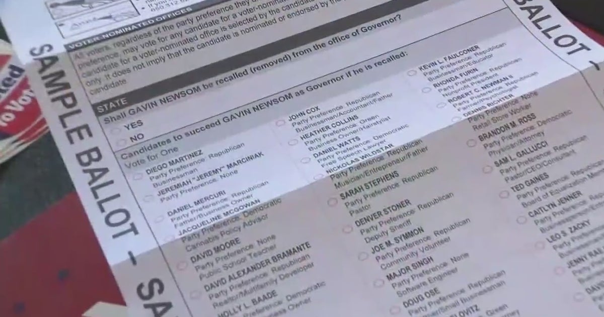 California Recall Answers To Voter Concerns On Signature Verification, 2nd Question, Holes In