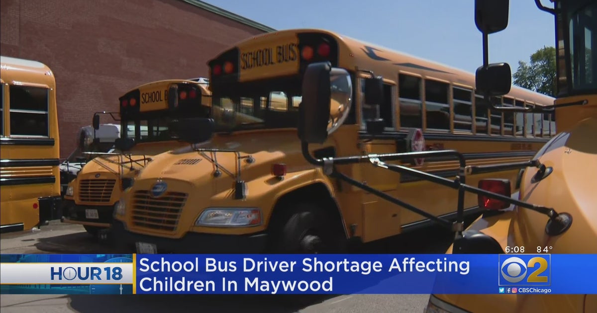 'It's Just Tough': School Bus Driver Shortage A Problem For Districts ...