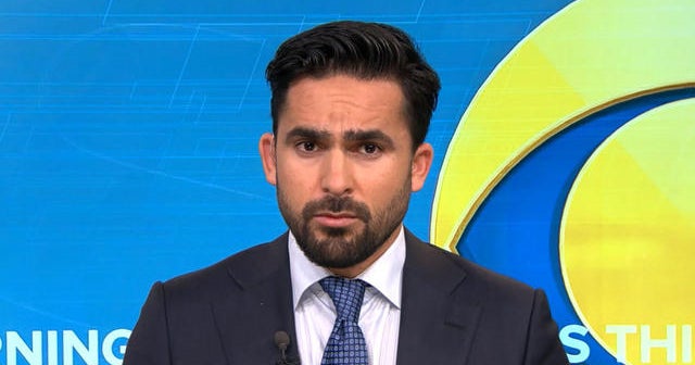 CBS News thumbnail for Ahmad Shah Mohibi’s August 2021 interview about helping family escape Afghanistan.
