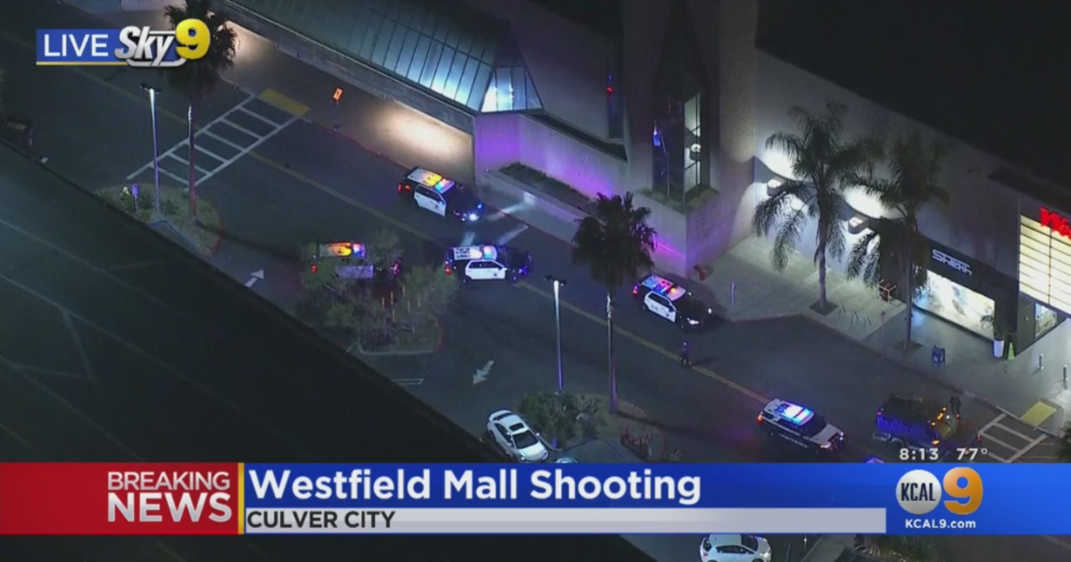 Shooting Reported At Westfield Culver City Mall Suspect On The Loose