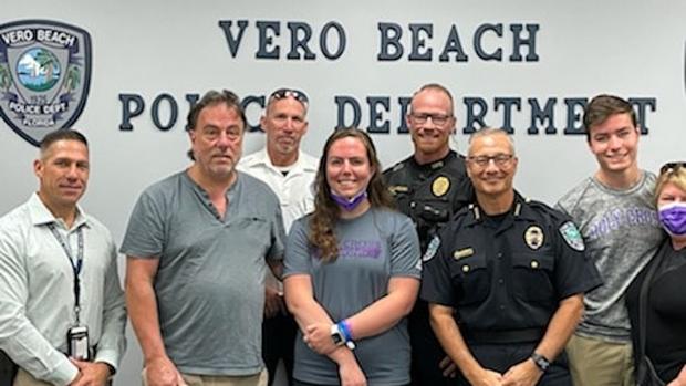 Photo Credit - Vero Beach Police Department 