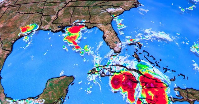 Gulf Coast braces for Tropical Storm Ida - CBS News