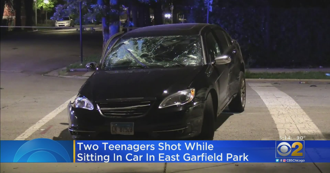 2 Teens Shot in East Garfield Park CBS Chicago