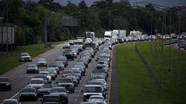 Ida Aims Hurricane Strike At Louisiana On Katrina's Anniversary 