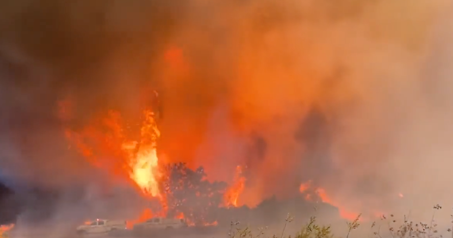 Chaparral Fire Update 1,500 Acres Burned With 13 Containment
