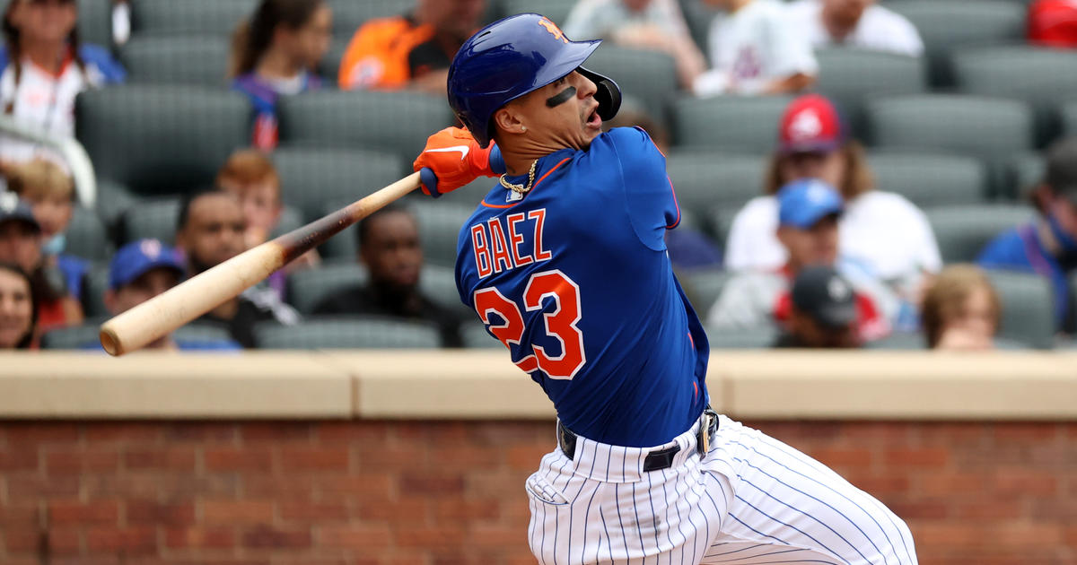 Boo Who? Báez Says Mets Flashing Thumbs Down To Fickle Fans - CBS New York