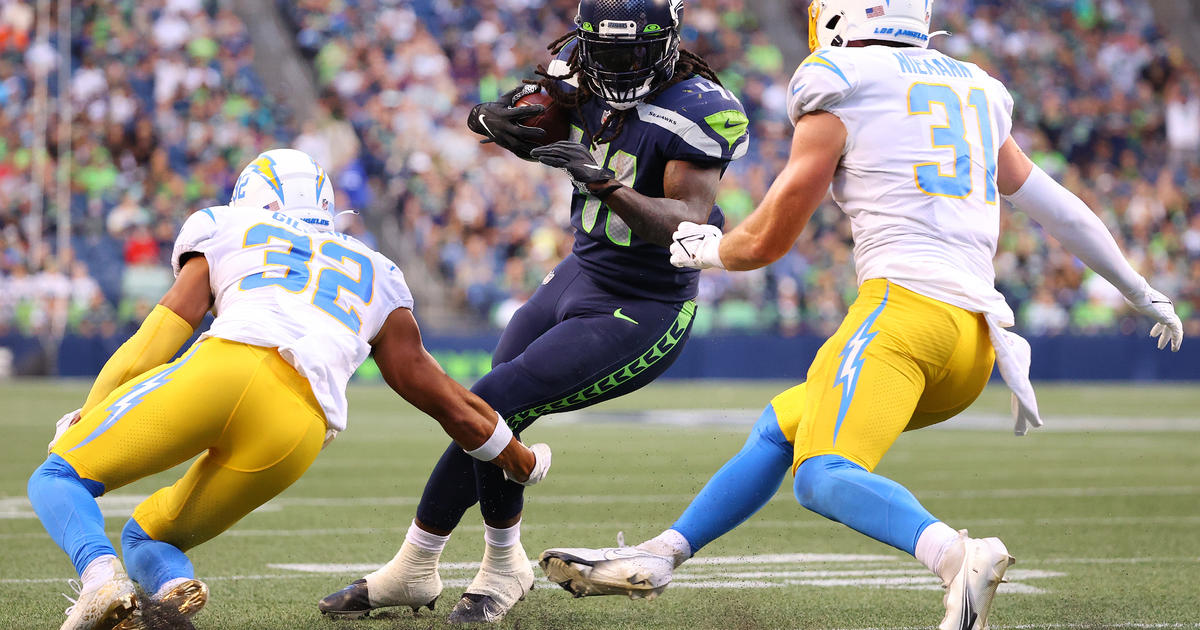 Most starters sit again, but Seahawks thump Chargers