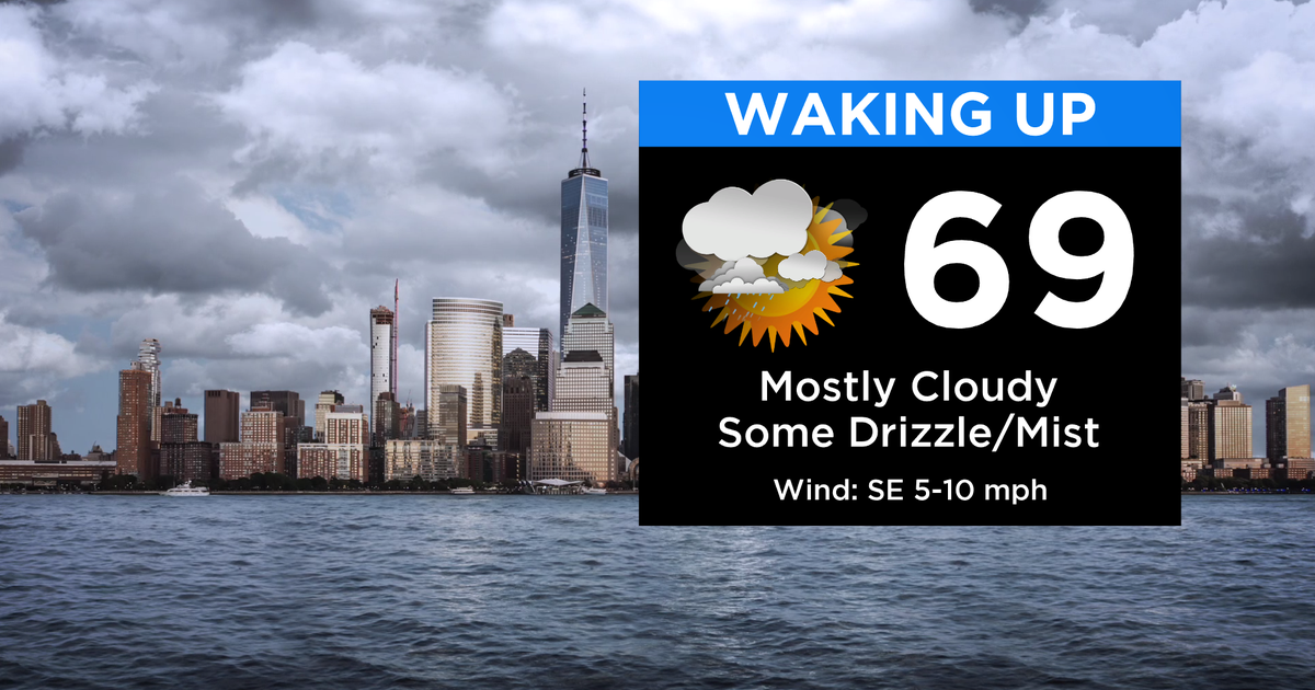 New York Weather CBS2's 8/29 Sunday Morning Forecast CBS New York
