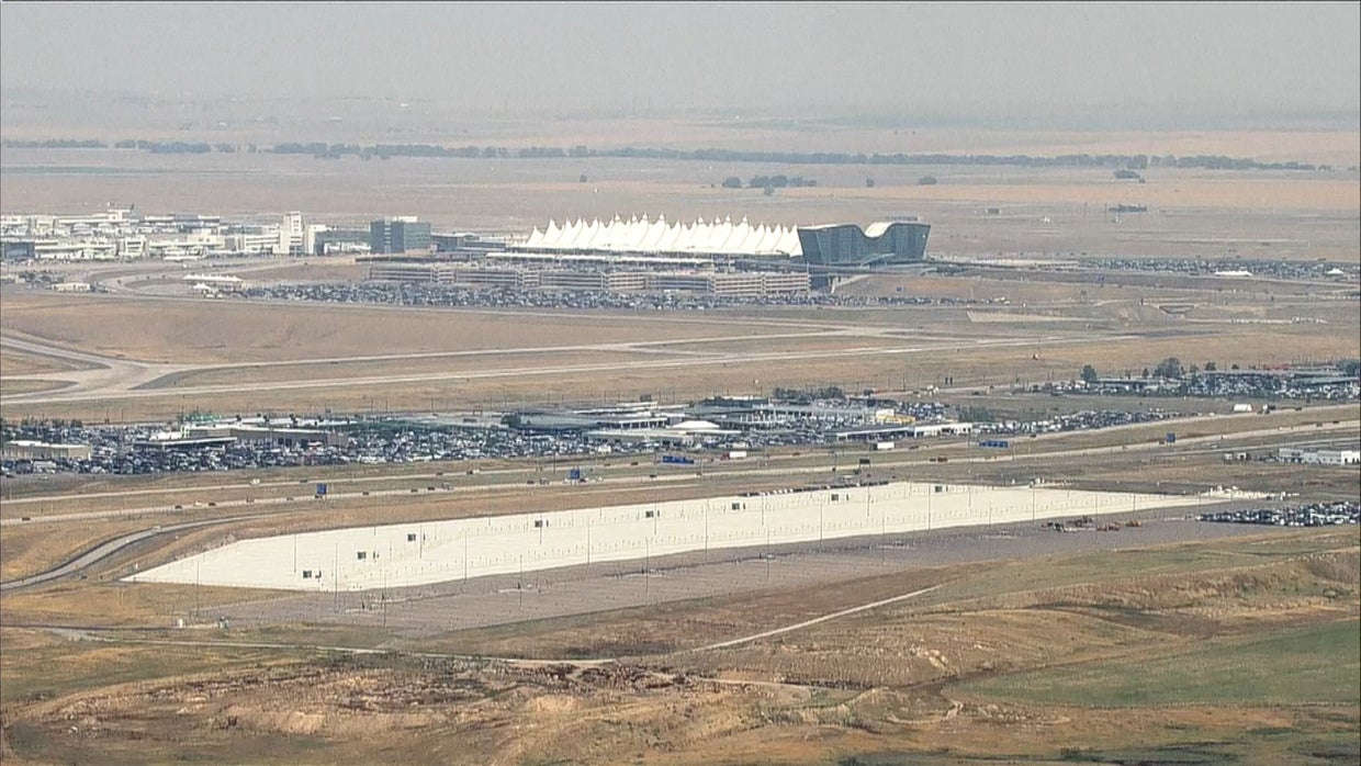 Pikes Peak Shuttle Lot At Denver International Airport Opens On Very