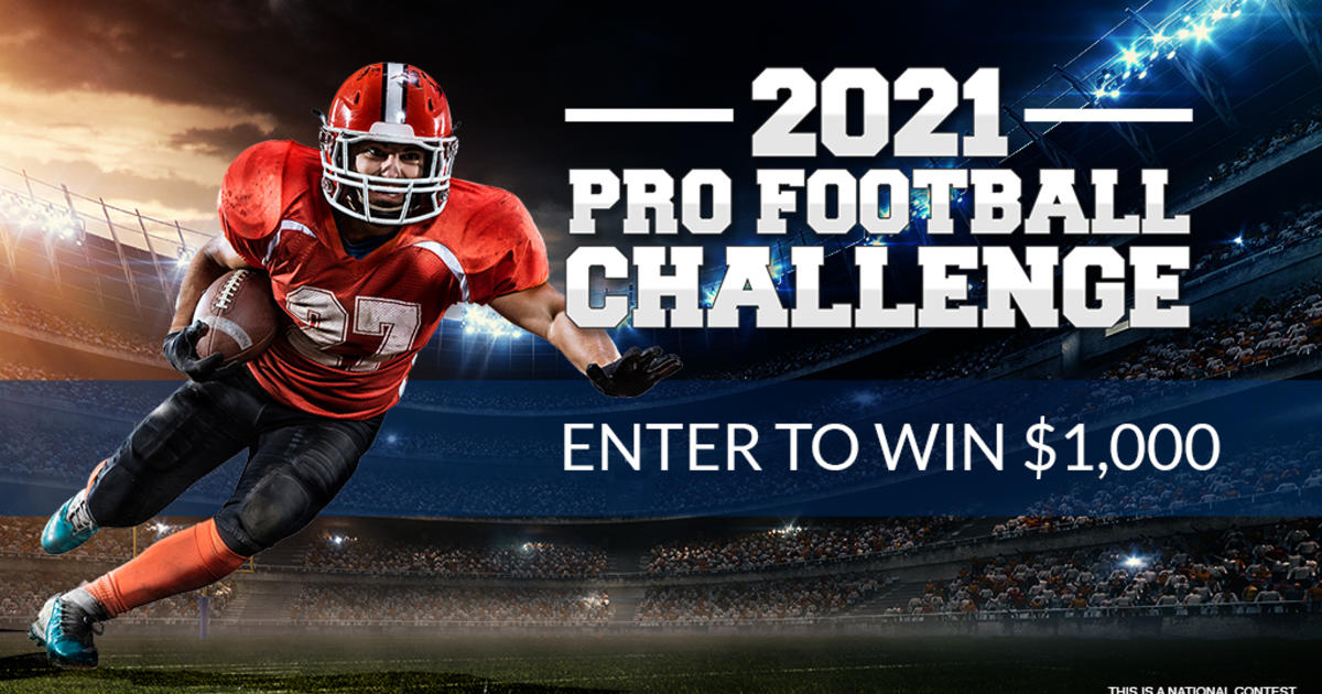 How To Play CBS Chicago's Pro Football Challenge CBS Chicago