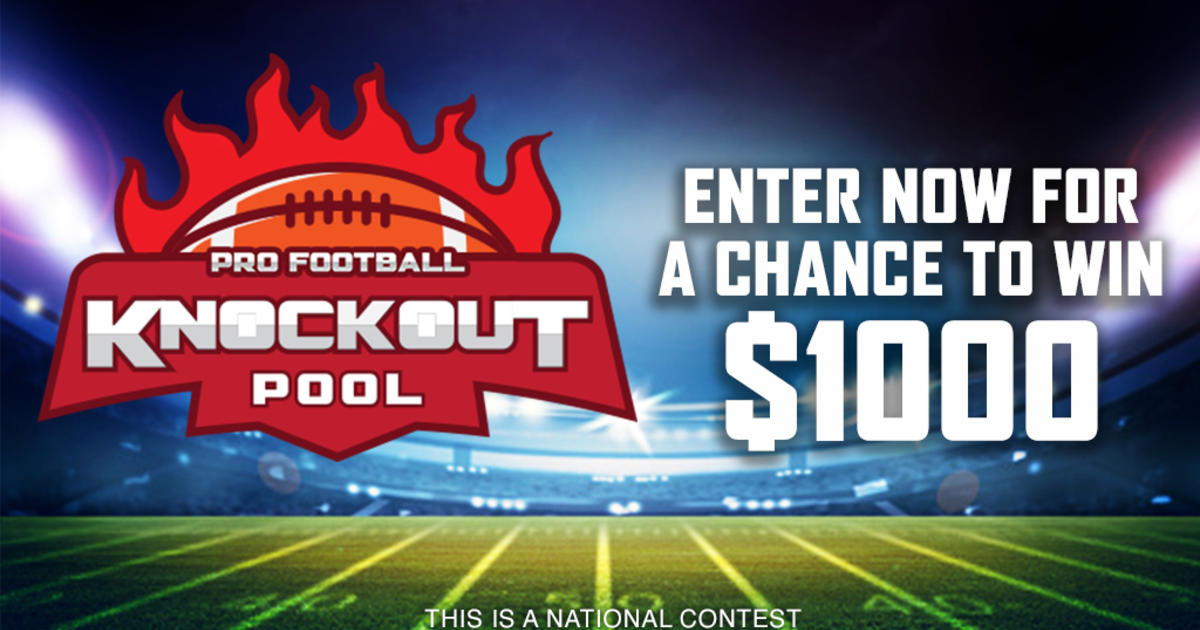 How To Play CBS Local's Pro Football Knockout Pool 