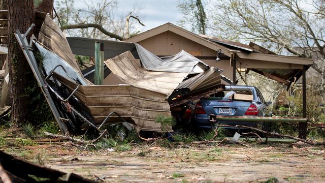 U.S.-LOUISIANA-HOUMA-HURRICANE IDA-AFTERMATH 