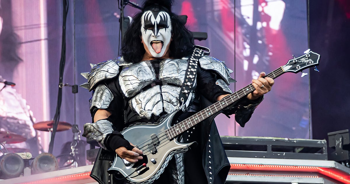 KISS Frontman Gene Simmons Tests Positive For COVID, But Irvine Concert
