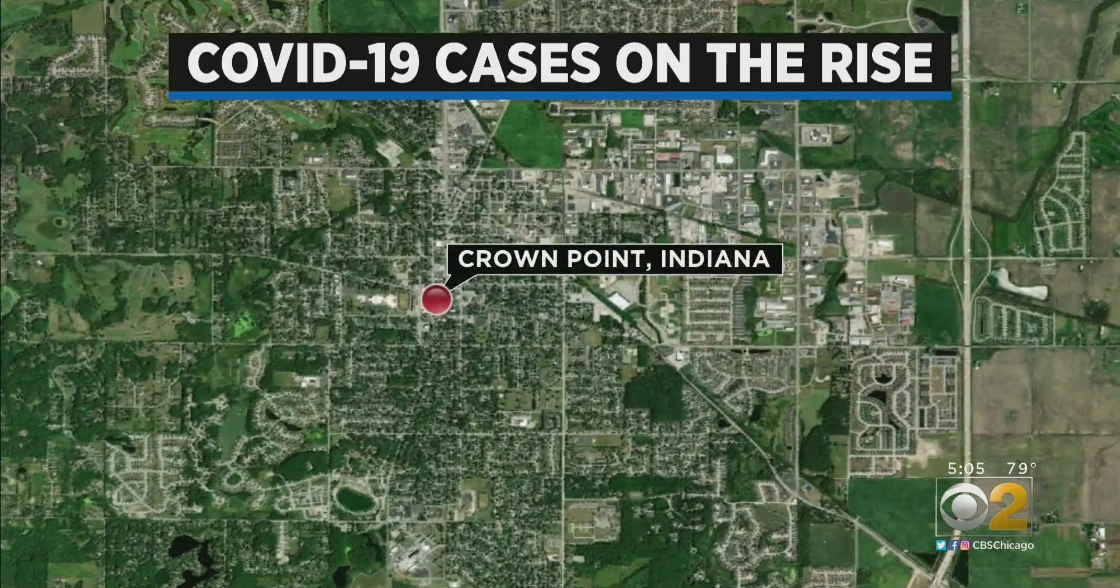 Masks To Be Required In Crown Point, Indiana Public Schools After Surge