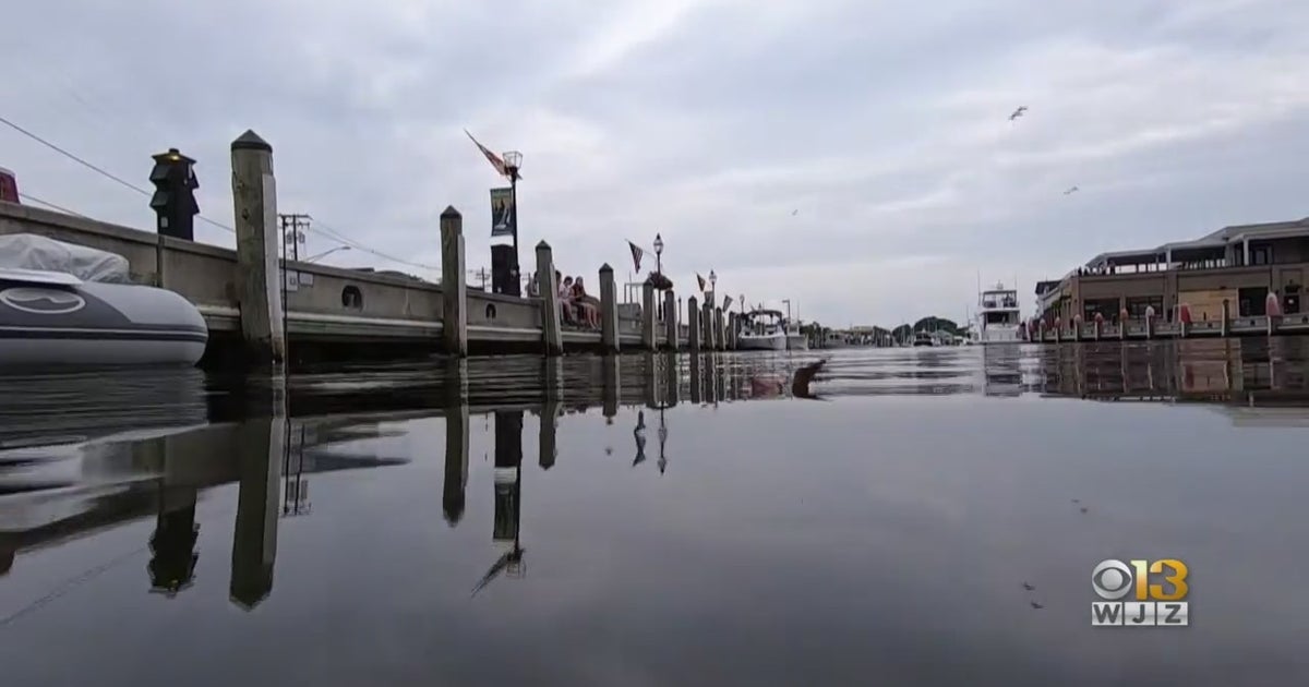 Portion Of Compromise Street In Annapolis Shut Down Because Of High 