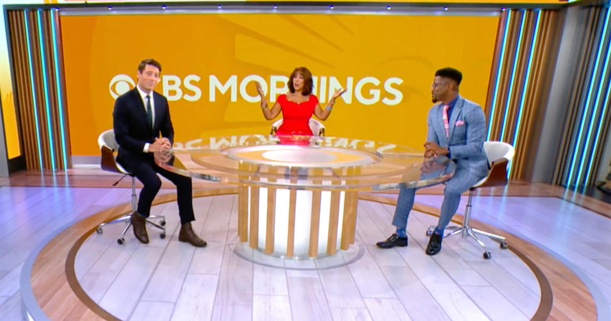 "CBS Mornings" unveils new team, new studio and new format CBS News