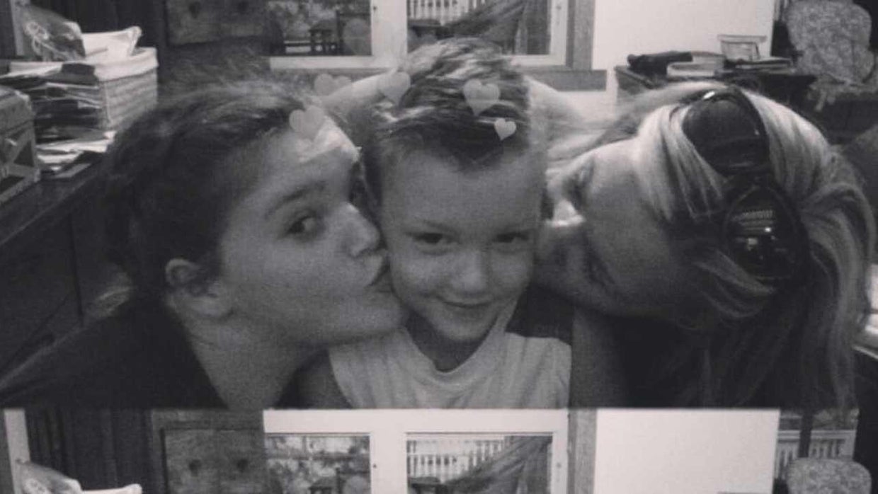 Tylee Ryan, JJ Vallow and Lori Vallow.