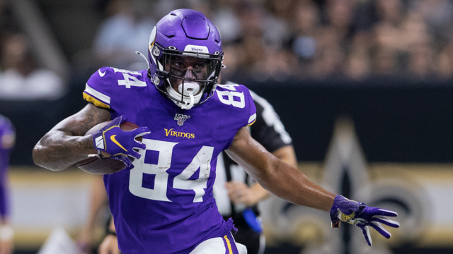 Vikings TE Smith likely done for season after knee surgery