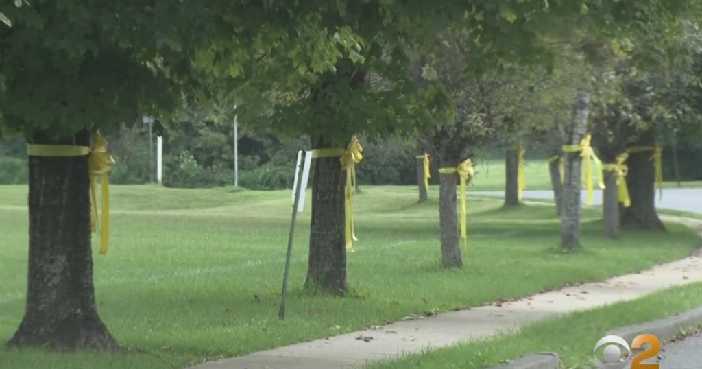 'We're Praying For Them' New Jersey Town Shows Appreciation For Local Military Heroes With