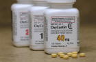 Bottles of prescription painkiller OxyContin 
