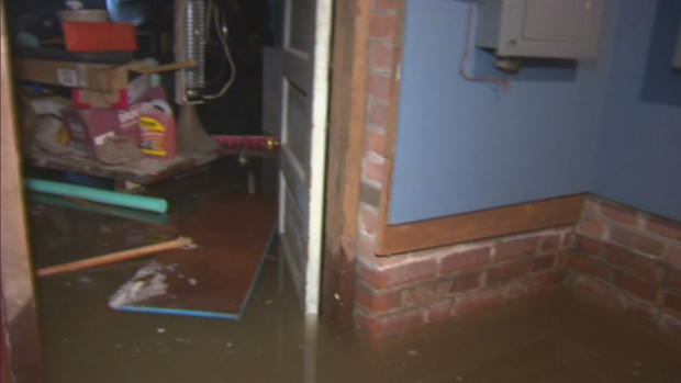 Northbridge flooding basement 