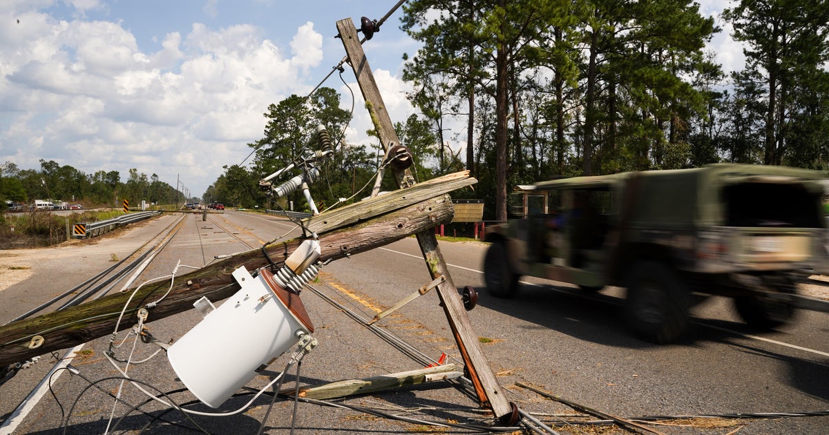 Louisiana hospital worker describes fight to save patients during