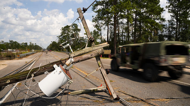 Hurricane Ida Makes Landfall In Louisiana Leaving Devastation In Its Wake 