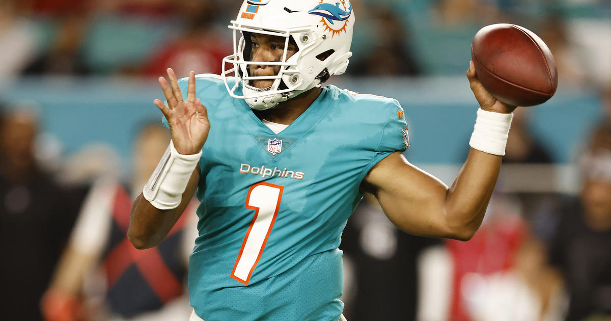 Dolphins Planning To Start Tua Tagovailoa In Week 7