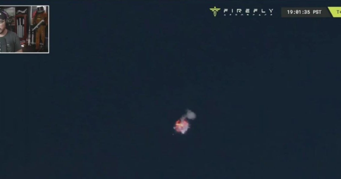 Test Rocket Explodes After Launch From Vandenberg, Public Warned To ...