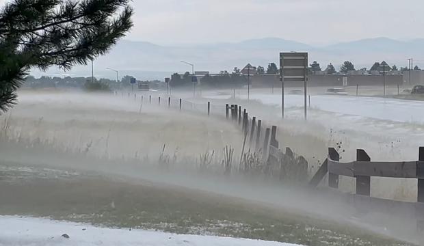 hail fog highlands ranch 