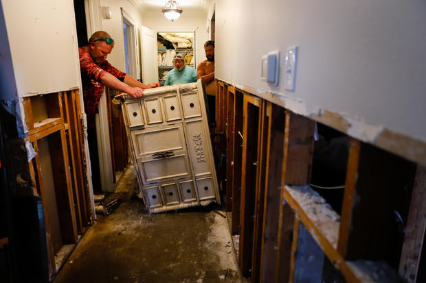 Power Restoration Begins In New Orleans After Ida Wrecked Grid 